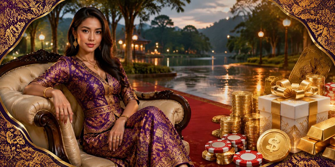 Suasana hiburan kasino Malaysia dengan sentuhan batik dan taruhan perlawanan langsung