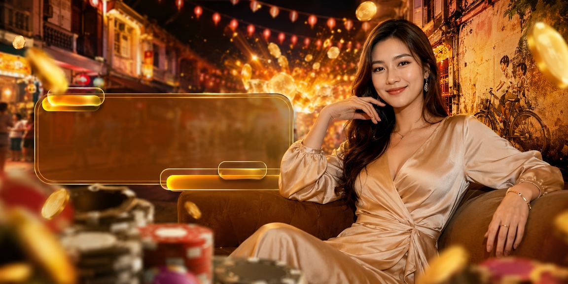 Suasana hiburan kasino di Penang dengan permainan jackpot yang meriah dan menarik